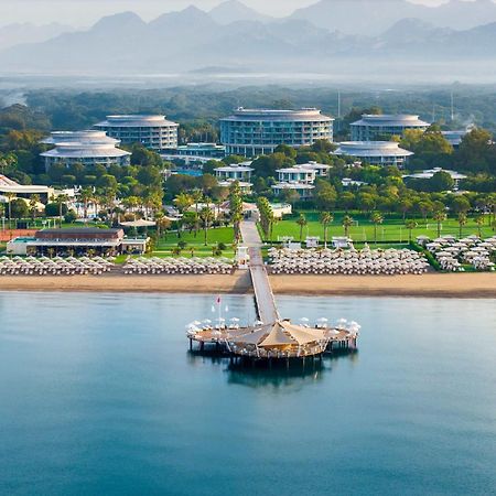 Calista Luxury Resort Μπέλεκ Εξωτερικό φωτογραφία