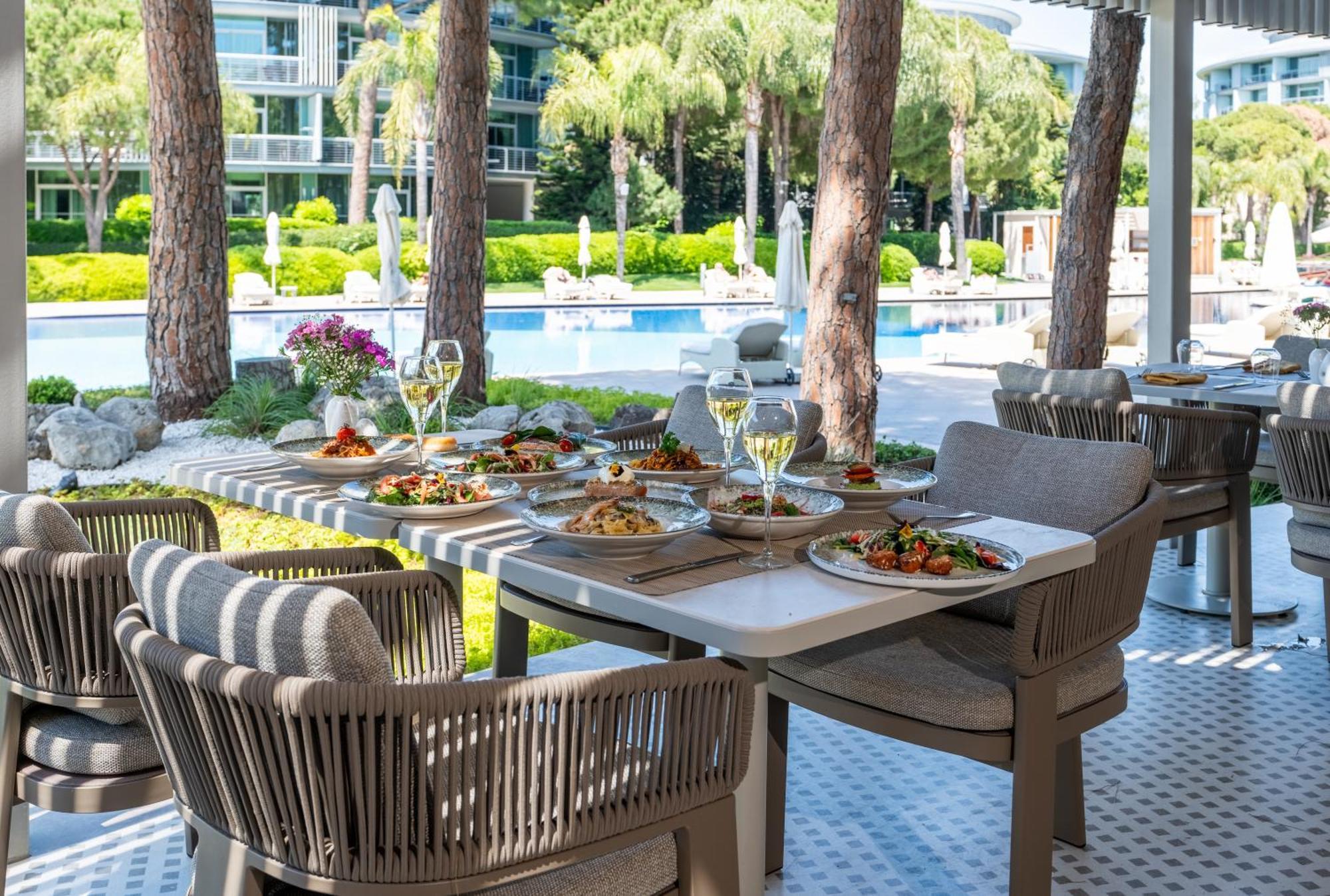 Calista Luxury Resort Μπέλεκ Εξωτερικό φωτογραφία