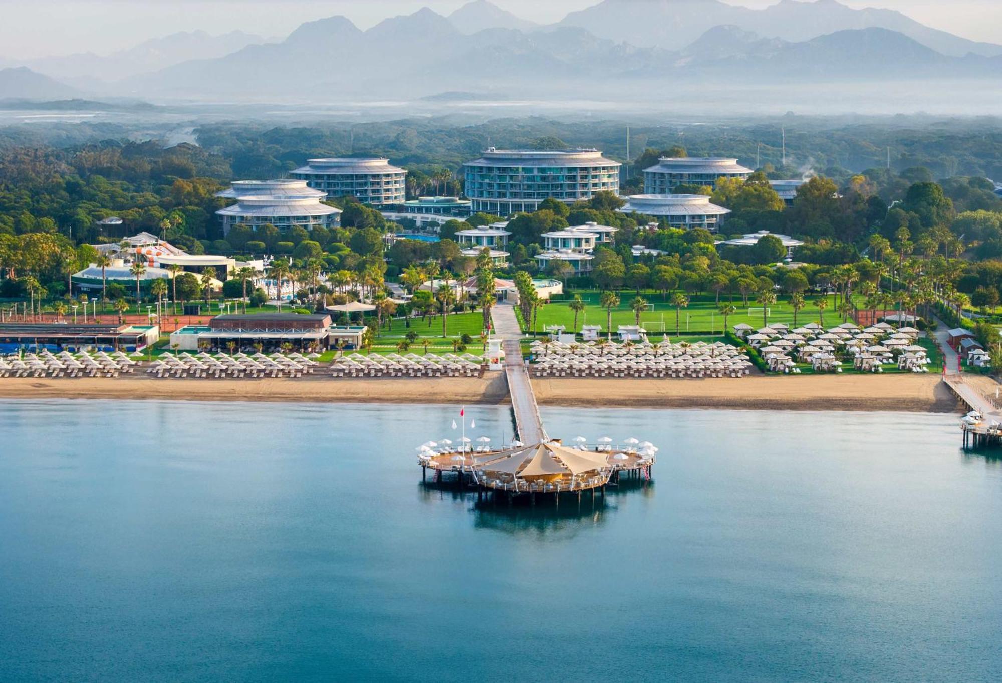 Calista Luxury Resort Μπέλεκ Εξωτερικό φωτογραφία